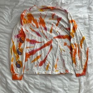 Active tie dye shirt!